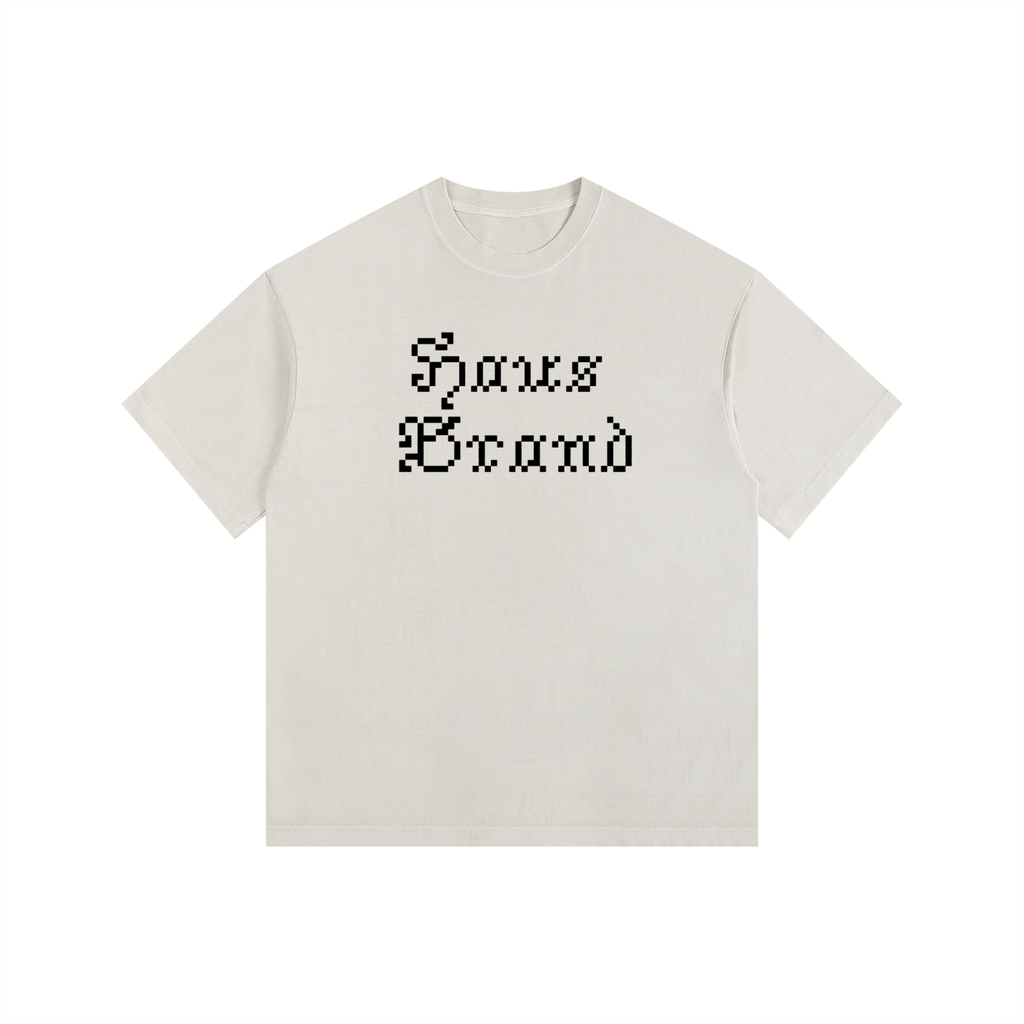 Vintage Washed Oversized Cotton T-Shirt