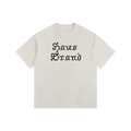 Vintage Washed Oversized Cotton T-Shirt