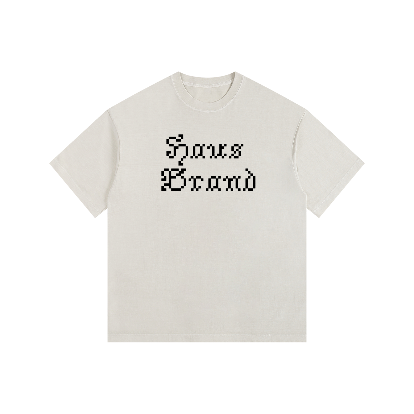 Vintage Washed Oversized Cotton T-Shirt